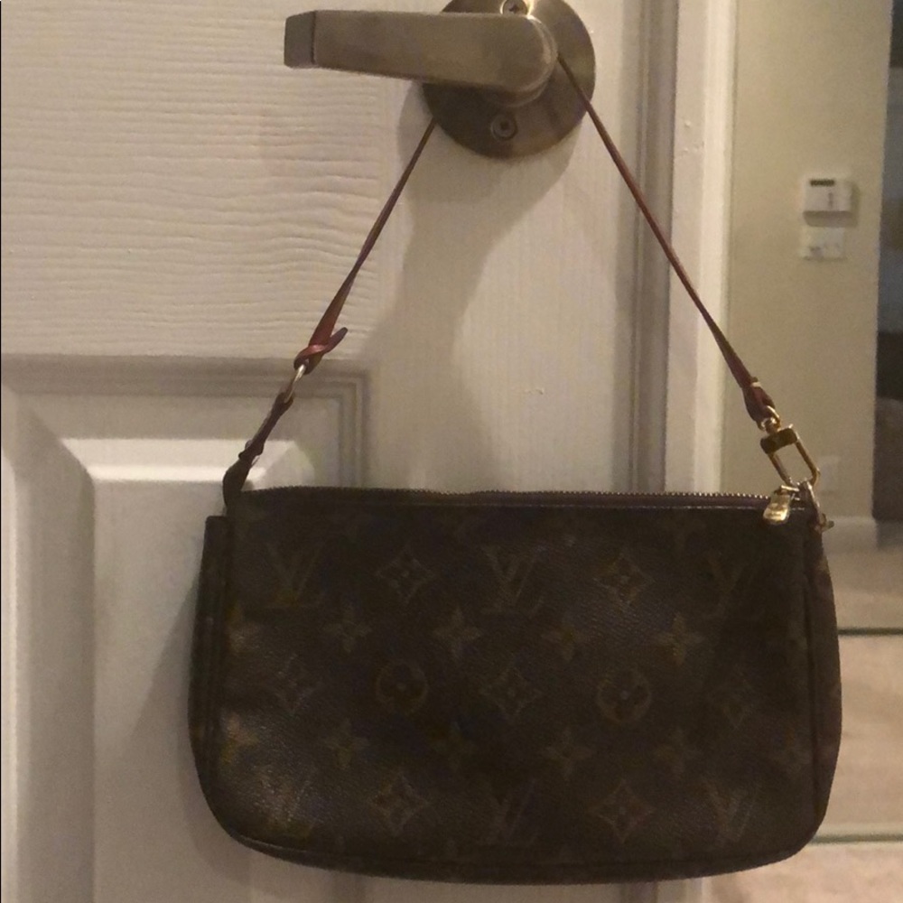 Authentic LV monogram pochette